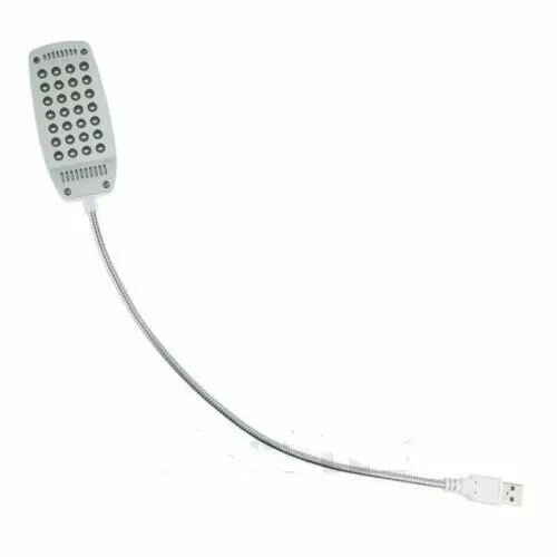 4Pcs 28LED USB Light Flexible Computer Notebook Laptop PC Desk Reading Lamp - Bild 5 von 11