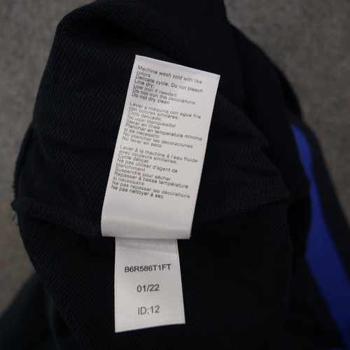Psycho Bunny Shorts Mens 2XL XXL Blue Sweat Drawstring Elastic Waist Logo New - 第 9/14 張圖片