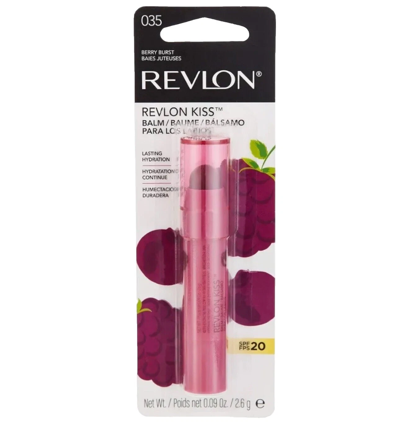 Bálsamos labiales Revlon crema y tratamientos