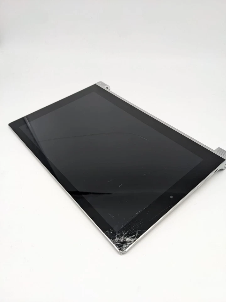 LENOVO Yoga Tablet 2 Modell: 2-1050f Silber | OHNE AKKU | UNGETESTET #X6 - Bild 2 von 4
