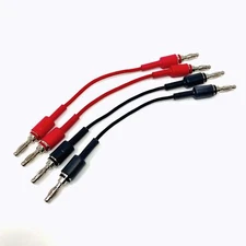 Cardas Audio Bi-Wire Jumper Speaker Cables 11.5AWG - BANANA Set of 4