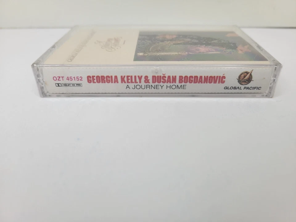 New Cassette Tape Georgia Kelly & Dusan Bogdanovic A Journey Home Promo RARE - Image 4 of 4