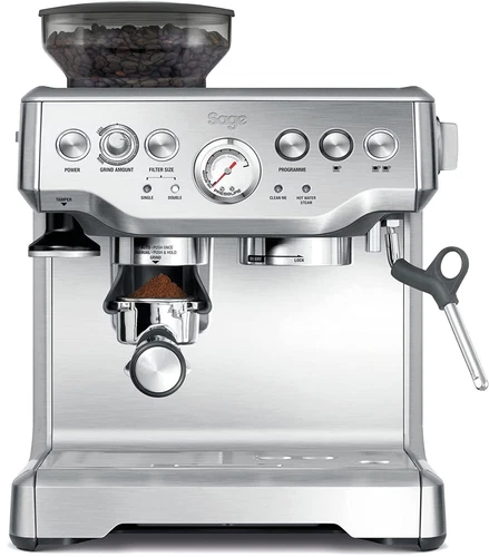 Sage Coffee Machine The Barista Express BES875UK Bean to Cup Stainless Steel-