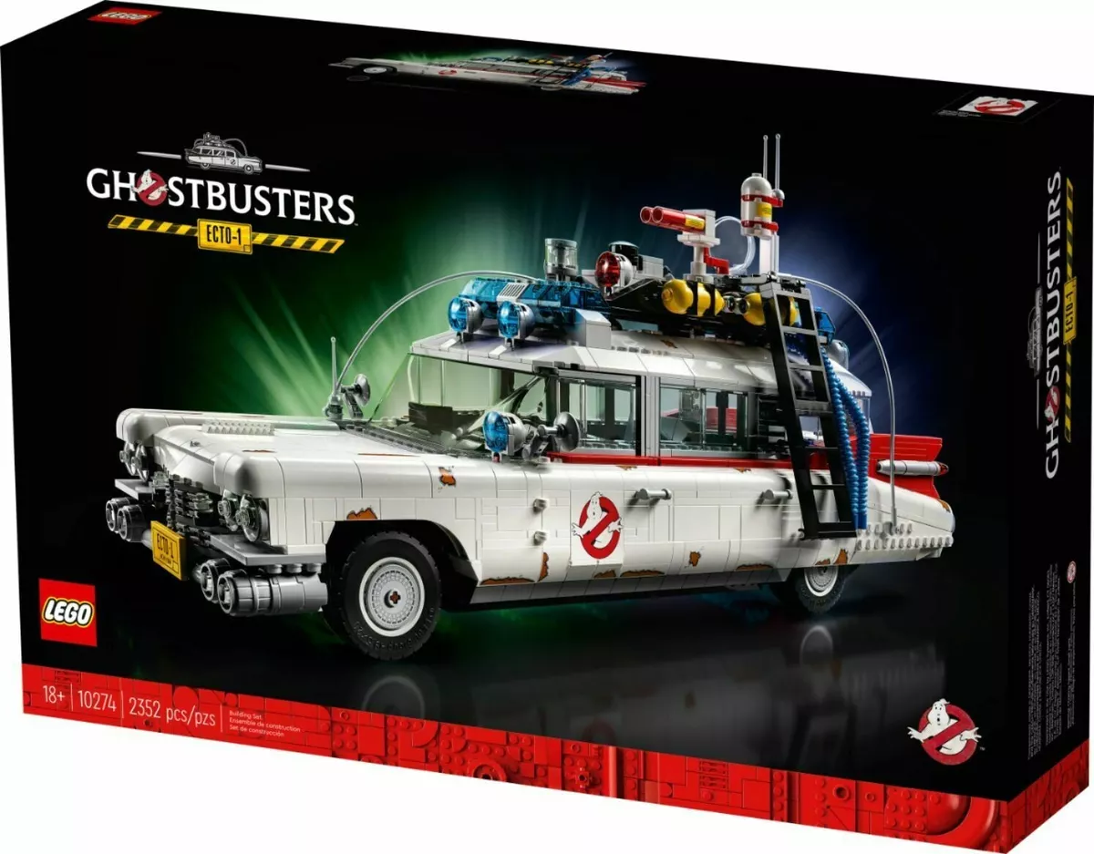 ClearBox - Teca ClearBox per set LEGO 10274 - Ecto 1 - Ghostbusters