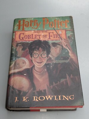 Harry Potter and the Goblet of Fire - First Edition 15th Print July 2000