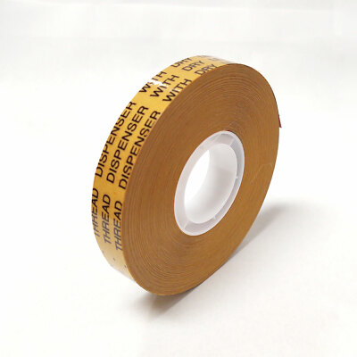 Scapa T002 ATG Premium Acid-Free Adhesive Transfer Tape, 1/2'' x 36yd - 1 Roll