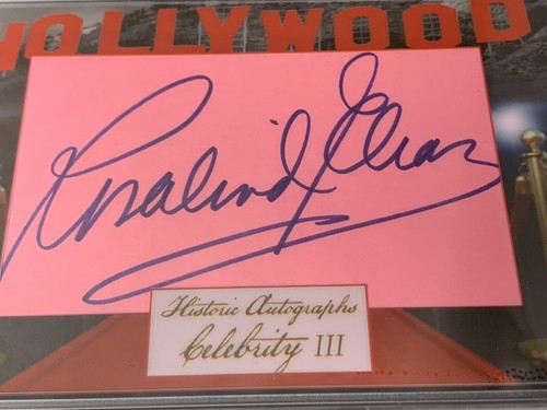 The Finest, Rosalind Elias American Opera Singer Autograph PSA Grade 8 NM-MT - Bild 2 von 4