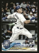 2018 Topps #661 Christian Villanueva