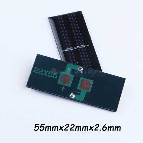 Panel Solar Celda Muchos Tipo 2V 3V 5V 5.5V 6V 9V 10V 12V Cargador de Batería Hágalo Usted Mismo - Imagen 19 de 27