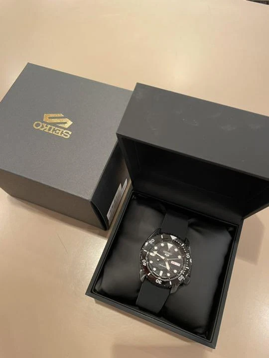 Seiko 5 Sports SBSA175 Cal.4R36 Limited Edition ST.Steel Automatic
