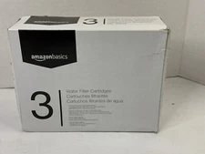Amazon Basics Replacement Water Filters for Water Pitchers, Compatible Brita 3pk