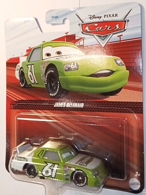 JAMES CLEANAIR #61 Vitoline Racer Cars 1:55 Die-cast Auto Metall Neu