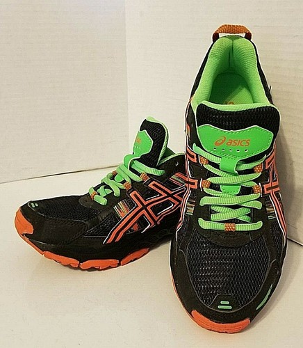 neon training shoes