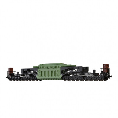 UAAI, DR, Ep IV, AC Heavy Duty Car - BRAWA 50515 - HO 1/87