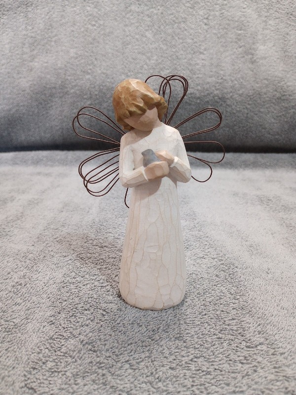 Willow Tree Angel Of Healing Figurine Lordi 1999