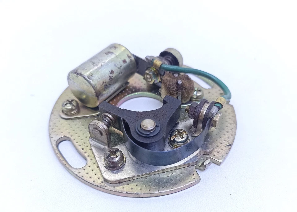 Conjunto de punto de contacto Honda CA102 CA110 C50 C70 CT200 CA200 CA95 CB92 30200-039-154 Foto 3 de 4