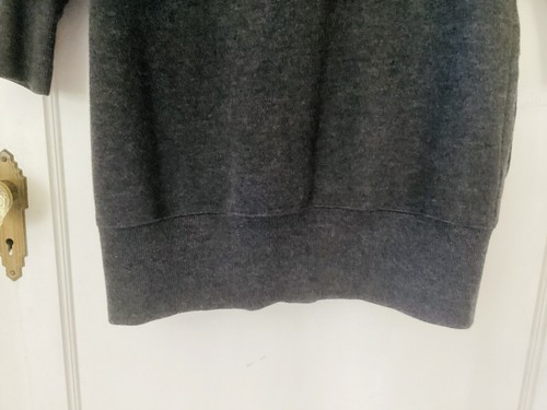 An Original Penguin By Munsingwear Gray Coat Size S Sweatshirt Hooded Zipper - Picture 9 of 12