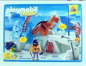 playmobil dinosaur