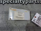 2004 2005 INFINITY QX56 5.6L V8 AUTO 4X4 OEM DRIVER SEAT MEMORY CONTROL MODULE