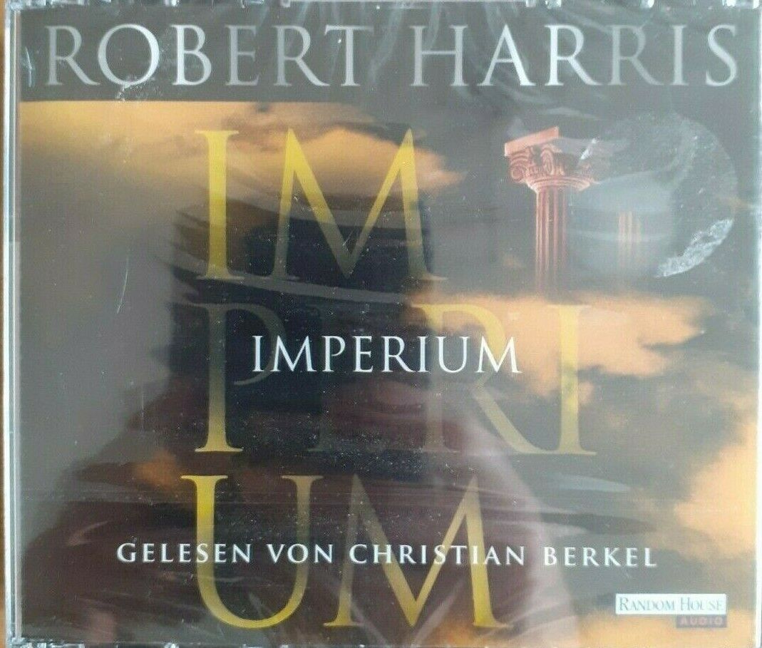 Hörbuch - Imperium - Robert Harris - 6 Audio-CDs NEU & OVP - Robert Harris