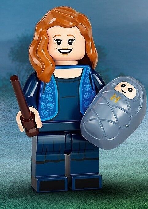 Lego Harry Potter Series 2 Lily Potter w/ Baby Harry 71028 NEW in Sealed Bag