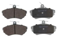 Quaro QP0821 Bremsbelagsatz, Scheibenbremse FüR Seat, VW
