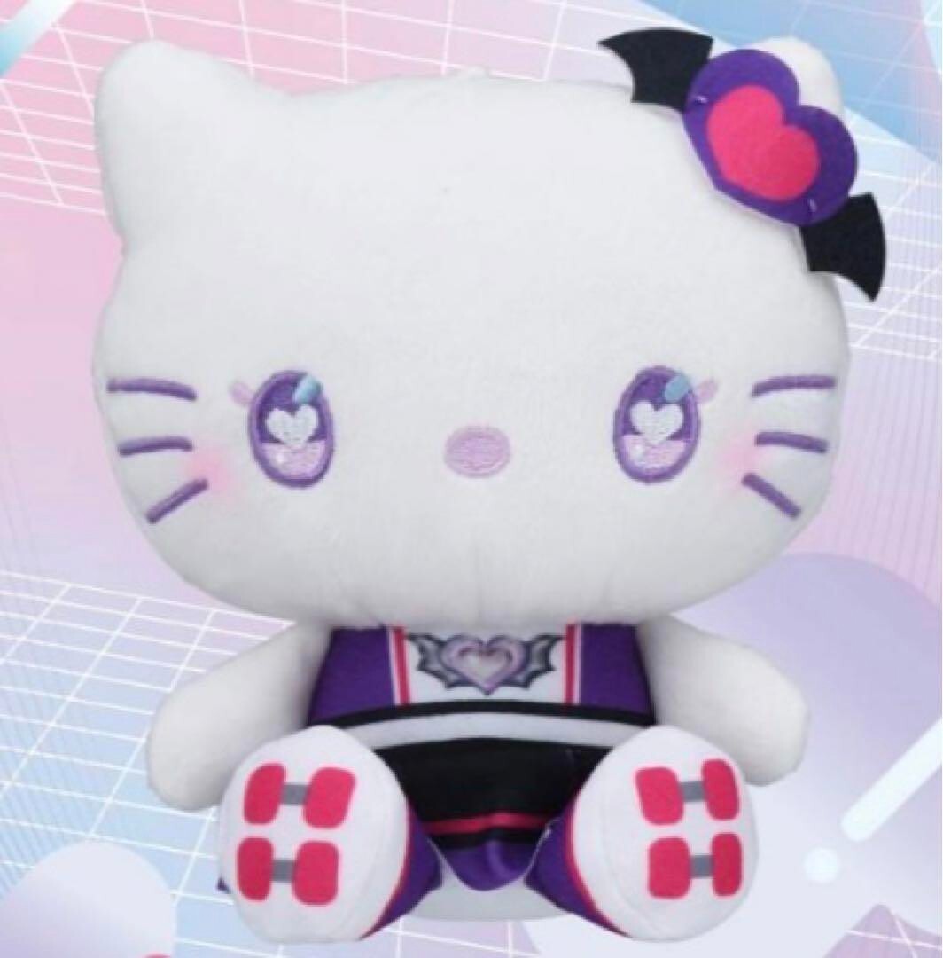 Sanrio Hello Kitty NEO G@LAXY Vol.2 Plush Doll Toy 16cm SEGA 2024