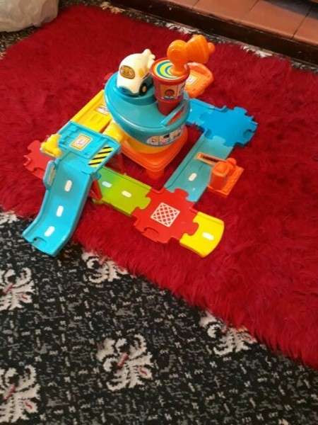 toot toot drivers parking tower