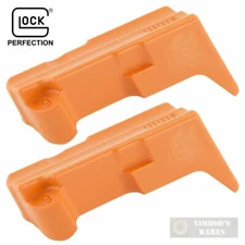Glock Gen 5 G17 G19 MAGAZINE FOLLOWER 2-PACK 9mm ORANGE SP05233 OEM FAST SHIP