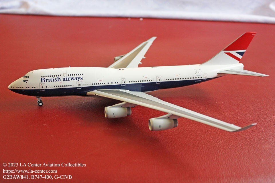 GEMINI JETS 1 200 BRITISH AIRWAYS BOEING 747 400