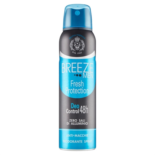 Breeze Deo Spray Men Fresh Protection 150ml