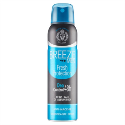 Breeze Deo Spray Men Fresh Protection 150ml