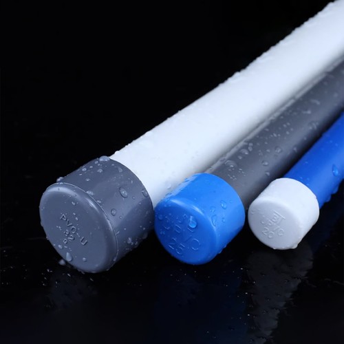 Tapa de PVC de 20 mm a 200 mm Tapas de extremo de tubería de suministro de agua para estanque de acuario - Imagen 4 de 44