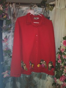 Take Two Clothing Co Adorable Kitty Jacket  Size Adult Large