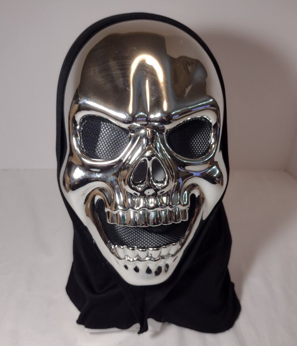 Skin Mask With Hood Skull Skin Mask With Hood Skull