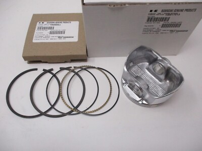 Genuine Kawasaki 13001-7013 13001-7016 Piston & Rings 13008-6063