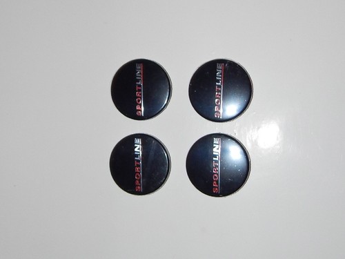 New Genuine VW Transporter Sportline Alloy Wheel Center Cap Set ZGB7HZ071500 X 4 - Picture 3 of 6