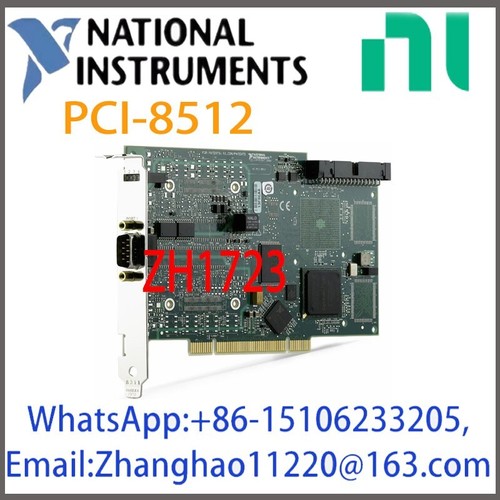 NI PCI-8512 780683-01Interfaccia NI-XNET CAN ad alta velocità/FD - Foto 1 di 2