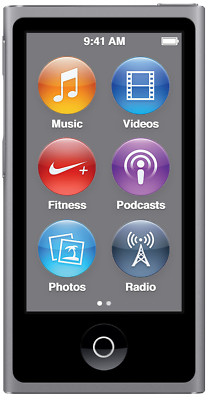 Apple iPod Nano 7th, 8th Generation 16GB (Choose Model) - Choose