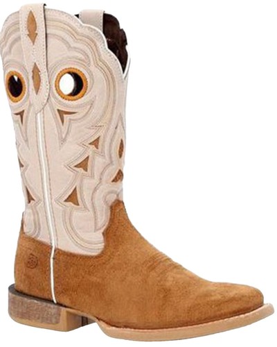 Lincoln Outfitters Western Brown Square Soft Toe Work Boots L9C12- Men\'s Size 9M Lincoln Outfitters Men main image 2