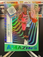 2020-21 Panini Illusions Amazing Emerald Jimmy Butler Miami Heat #20