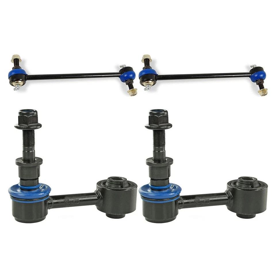 Mevotech Front Rear Sway Stabilizer Bar Link Kit For Toyota Avalon 2019 - Image 2 of 4