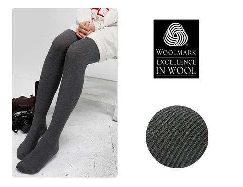 Wool Winter Women Warm Leggings Pantyhouse Stockings Thermal Knit Cotton