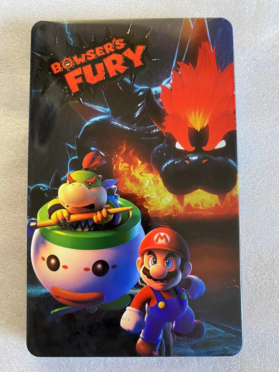 Super Mario 3D World + Bowser's Fury - SteelBook ONLY 