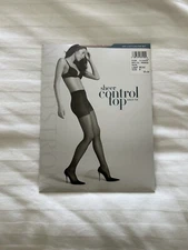 Nordstrom Sheer Control Top Pantyhose Size B Light Beige New in Package