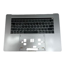MacBook Pro 15" A1990 2018 2019 Top case Keyboard Palm Rest Assembly Gray C