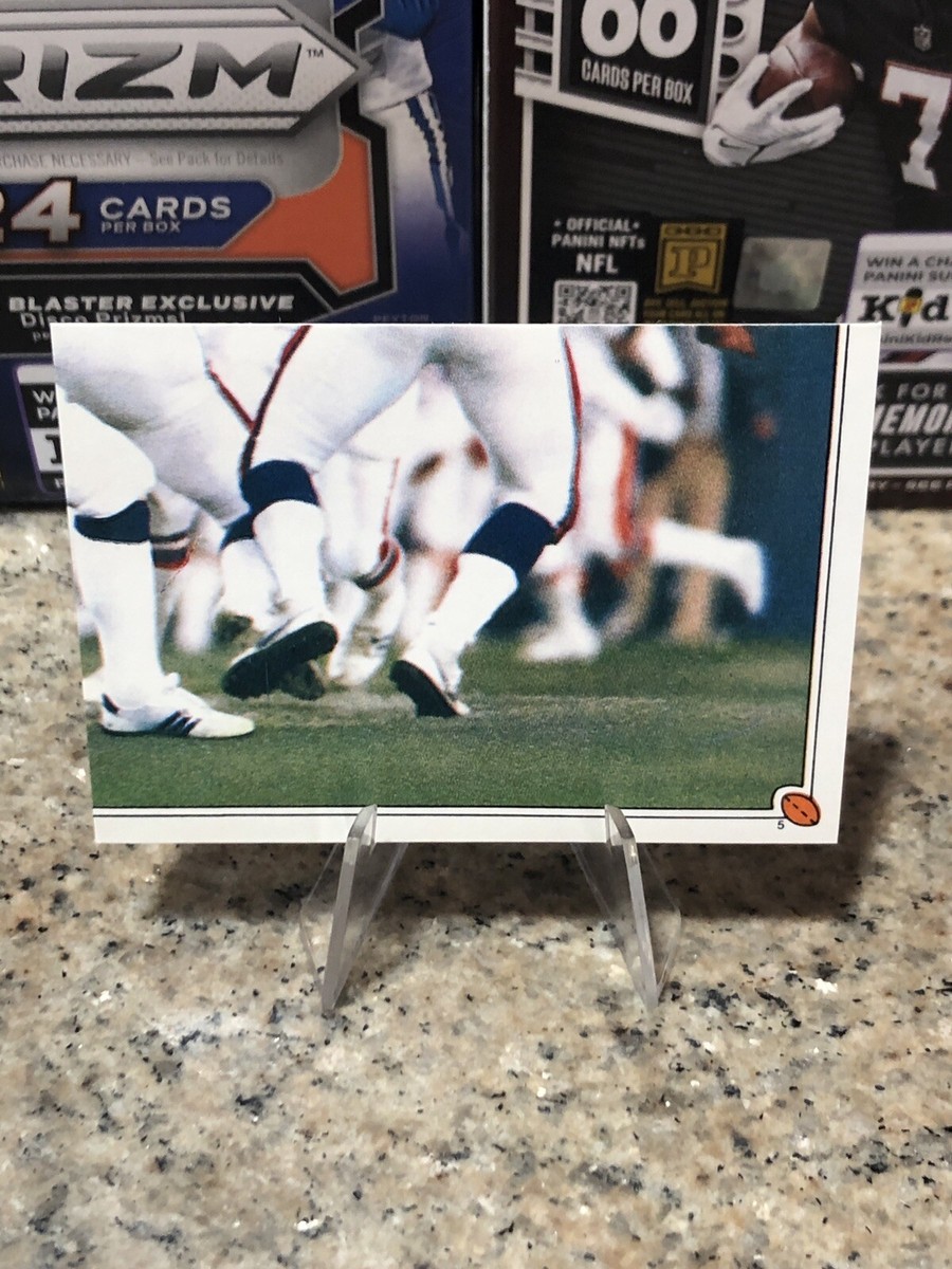 1987 Topps Album Stickers #5 Super Bowl XXI Puzzle 2-3-4-5