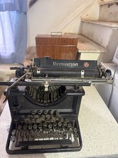 LOCAL PICKUP:43123  VINTAGE Remington Standard Typewriter Antique 1900s  thumbnail