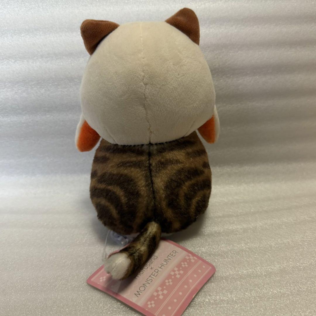 Mofusand Monster Hunter Airou Plush 15cm Soft Toy Japan Rare