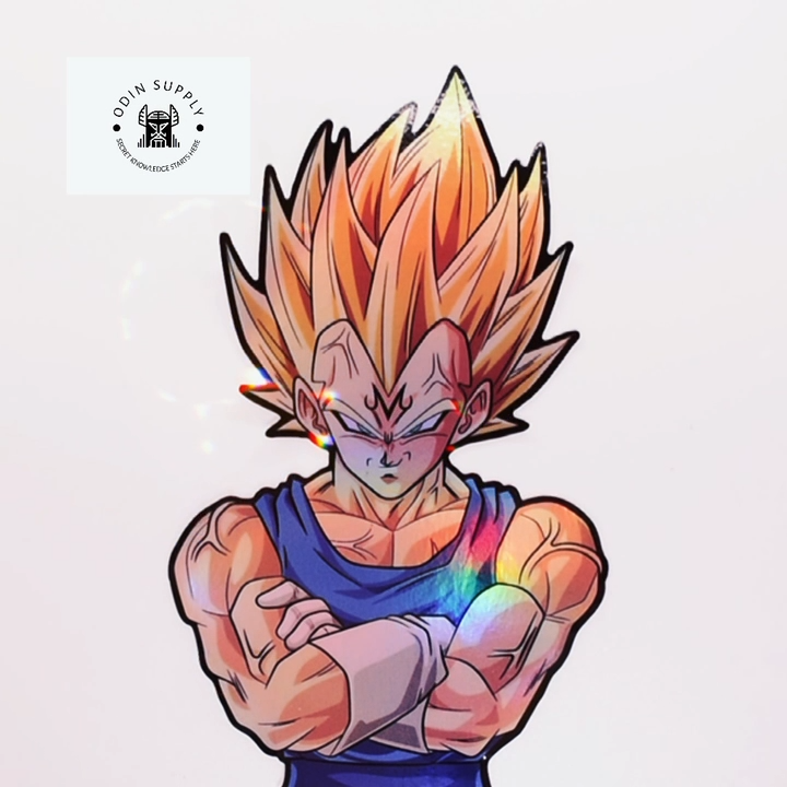 SMALL] Dragon Ball Z Peeker Stickers